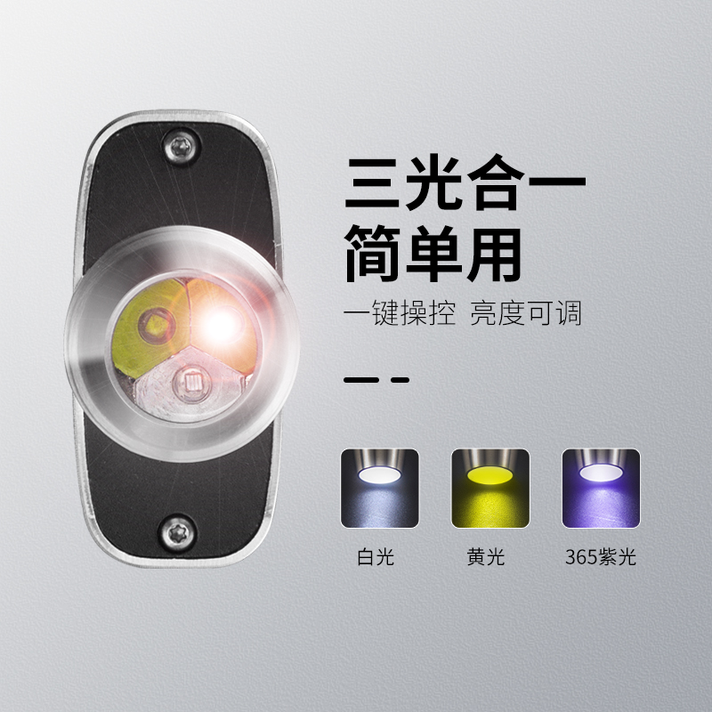 鑒寶強光電筒E100